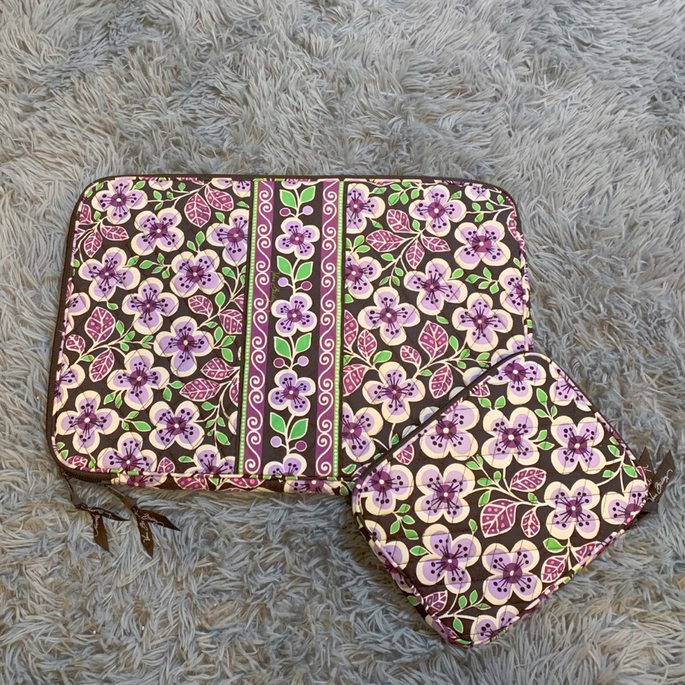 Vera Bradley laptop and tablet case